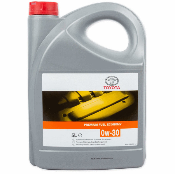 МАСЛО МОТОРНОЕ TOYOTA 0W30 PFE 5Л - Toyota арт. 0888082871 - купить по ...