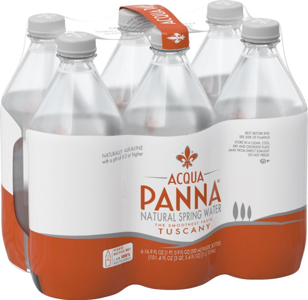 Acqua Panna Вода Минеральная Негазированная 500мл. 6шт - купить с ...