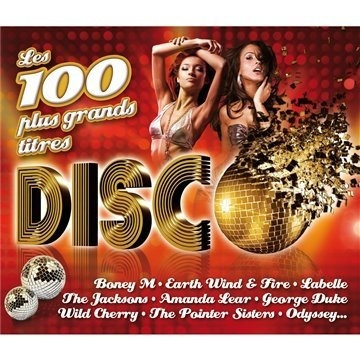 Audio CD Les 100 Plus Grands Titres Disco купить по низким ценам в