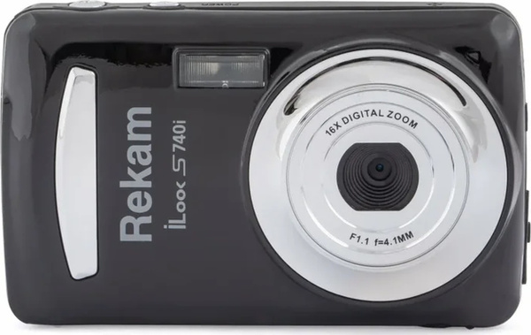 Компактный фотоаппарат Rekam iLook S740i (Black)_341020 озон, черный ...