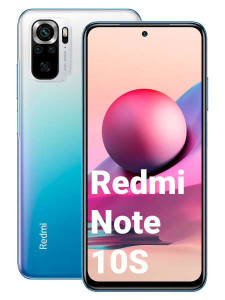Характеристики Xiaomi Смартфон Redmi Note 10S 6/128 ГБ, синий подробное ...