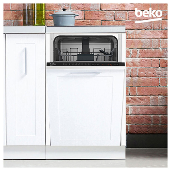 Встраиваемая посудомоечная машина Beko DIS26012 white, белый купить по ...