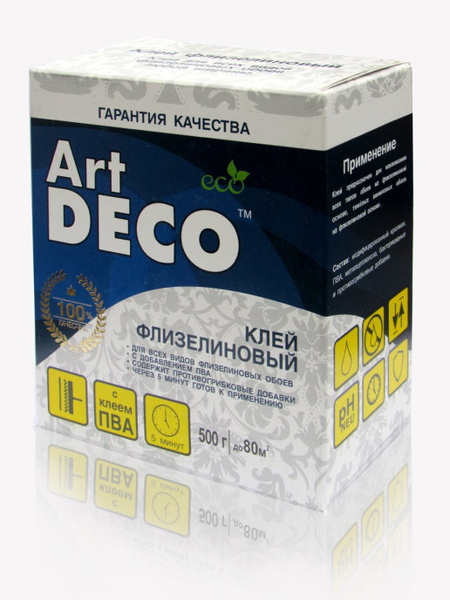 Клей для обоев Art DECO 456DECO456, 500 г. - купить по доступной цене в ...