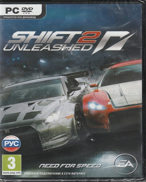 Игра Need for Speed: Shift 2 Unleashed (PC, Русские субтитры) купить на ...