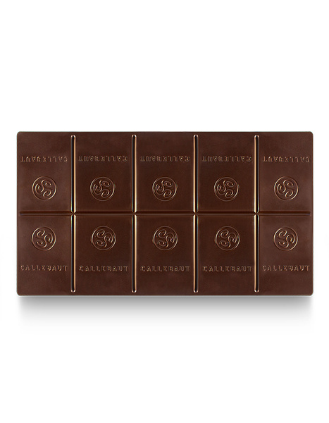 Бельгийский горький шоколад без сахара 83,9% со стевией Callebaut 5 кг ...