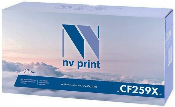 Расходник для печати NV Print CF259XNC, Черный (black), для лазерного ...
