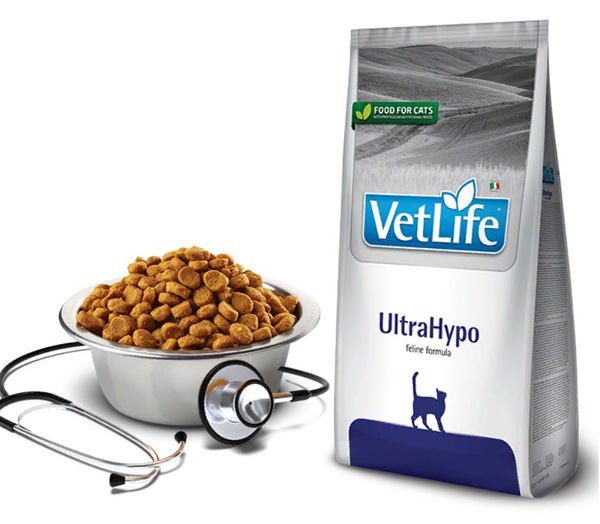Farmina Vet Life UltraHypo / Лечебный корм Фармина для кошек при ...