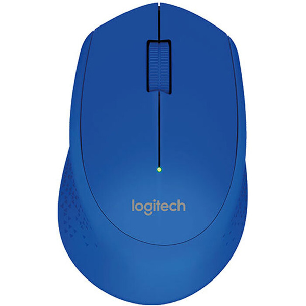 Мышь беспроводная Logitech M280 910-004309 93439 910-004309, синий ...