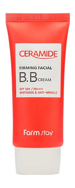 FarmStay Ceramine Укрепляющий BB-крем для лица SPF 50+/PA+++ - купить с ...