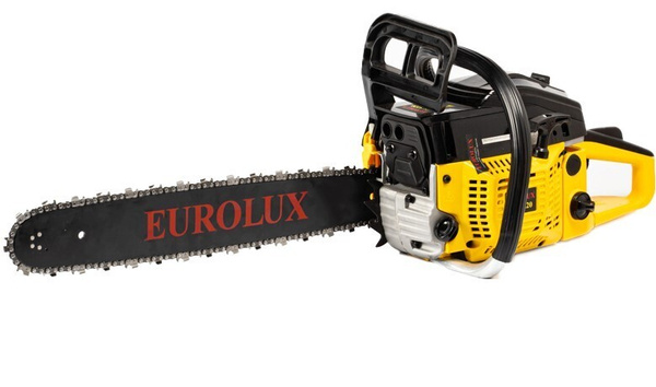 Бензопила GS-5220 Eurolux - купить с доставкой по выгодным ценам в ...