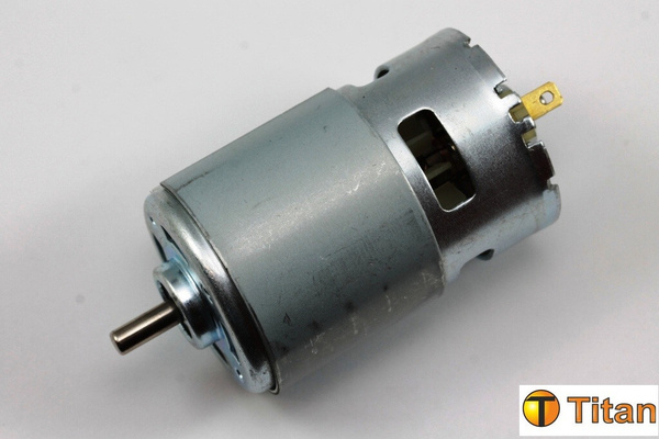 Двигатель для шуруповерта 12V большой, вал 5 мм купить на OZON по ...