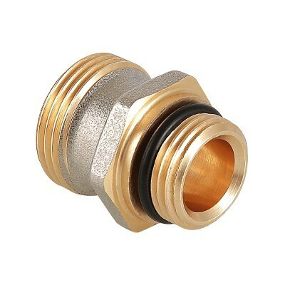 Ниппель коллектора под расходомер 1/2"х 3/4"ЕК Valtec VTr.580.NEI.040E ...