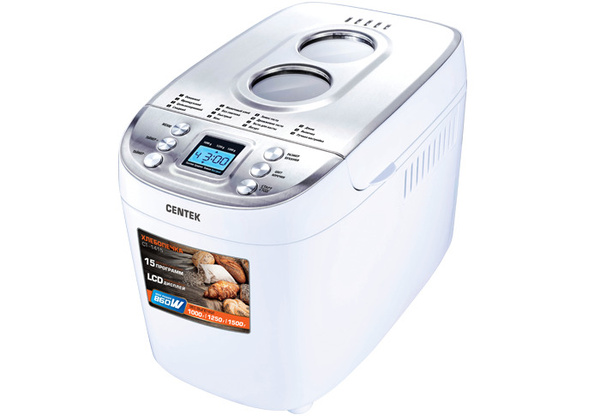 Хлебопечка Centek CT-1415_CT-1415, черный - купить по доступным ценам с ...