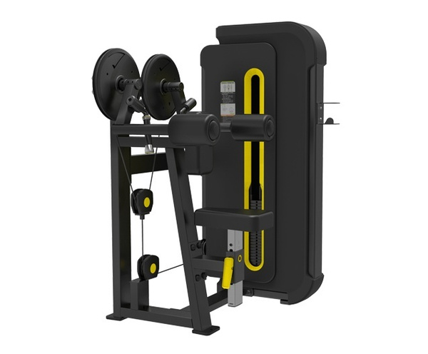 Грузоблочный тренажер Svensson Industrial H3005 Matte Black Дельта ...
