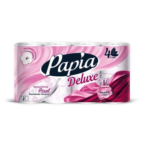 Papia Туалетная бумага - купить с доставкой по выгодным ценам в ...