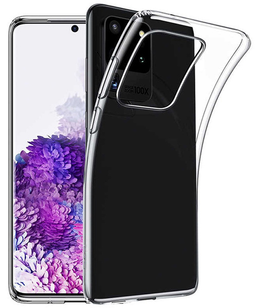 Ультратонкий силиконовый чехол для телефона Samsung Galaxy S20 Ultra ...