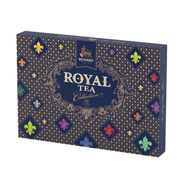 Набор чайный Richard Royal Tea Collection Ассорти 120пак., 15 вкусов ...