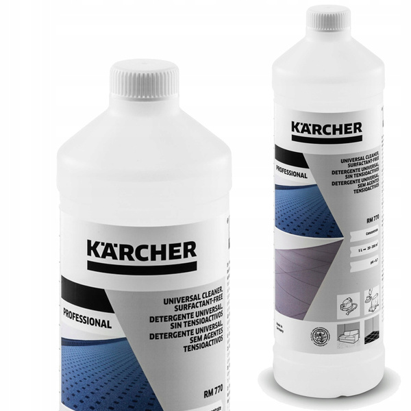 Средство для чистки ковров и мягкой мебели 1л. KARCHER RM 770 6.295-489 ...