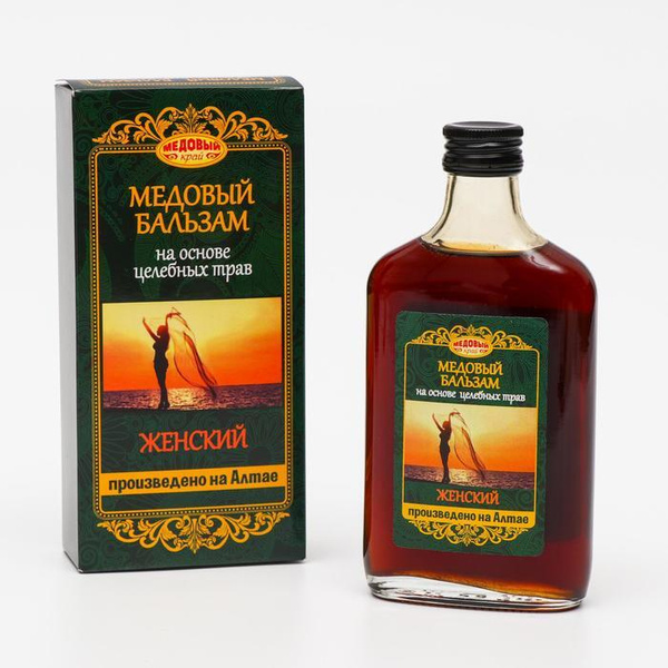 Медовый бальзам Женский алтайский, 250 мл - купить с доставкой по ...