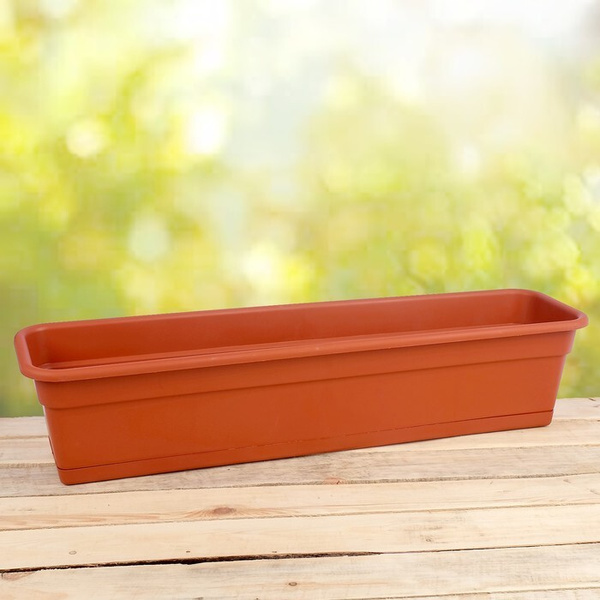 Darel Plastic Ящик садовый, 80 см х 20см - купить с доставкой по ...