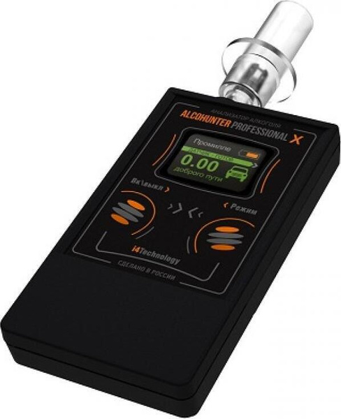 Купить Алкотестер AlcoHunter Professional X по низкой цене в интернет ...