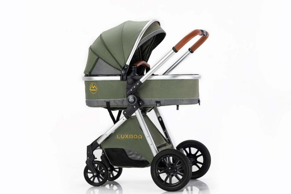 Коляска-трансформер LUXMOM V9 olive - купить с доставкой по выгодным ...