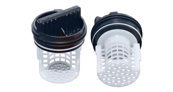 Фильтр (заглушка) сливного насоса (помпы) для стиральной машины Samsung ...