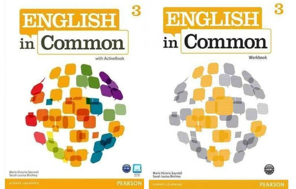 English in Common 3 with ActiveBook + workbook - купить с доставкой по