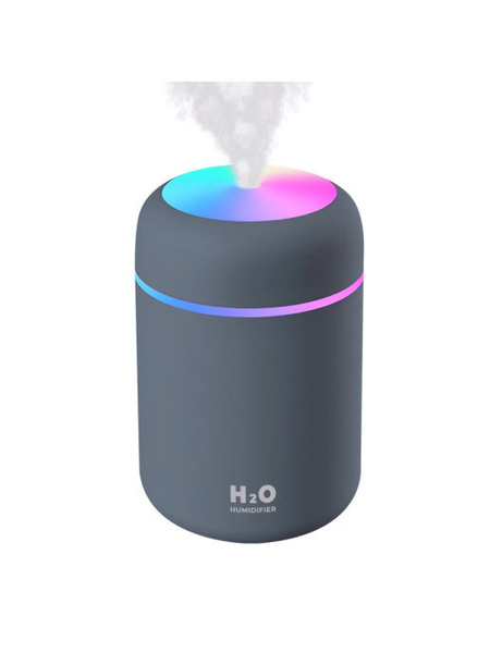 Humidifier Увлажнитель воздуха h2o, серый - купить с доставкой по ...