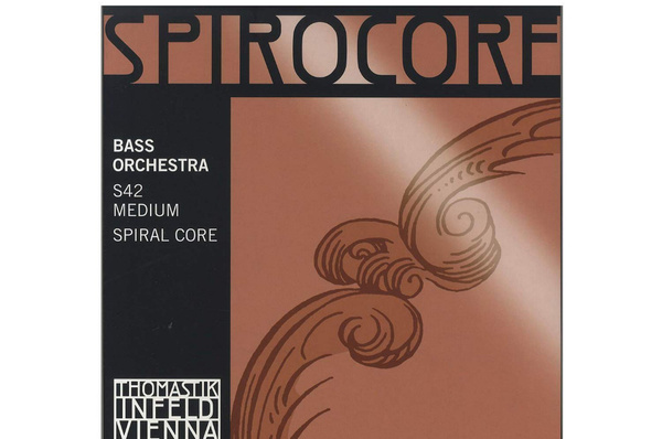 Струны / Струны для контрабаса Thomastik Infeld Spirocore Spiral core ...