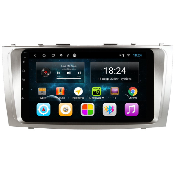 Магнитола CRS-300 Тойота Камри 2006-2011 Toyota Camry 40 - Android 13 ...