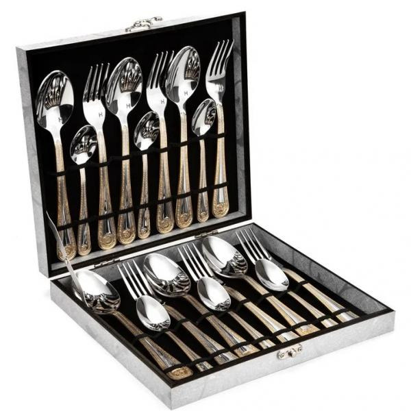 HOFFMANN Набор столовых приборов, 18 предм. - купить с доставкой по ...