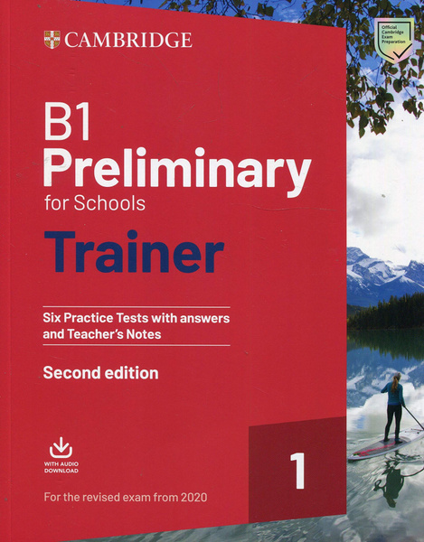 Книга для учителя по английскому языку / B1 Preliminary for Schools ...