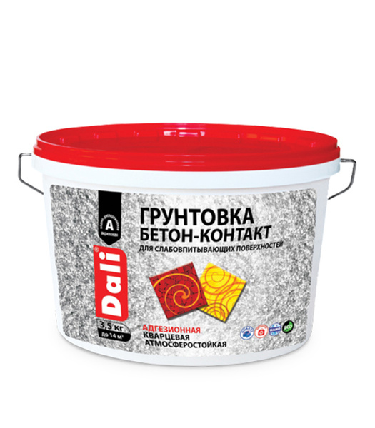 Грунтовка DALI купить по доступной цене в интернет-магазине OZON ...