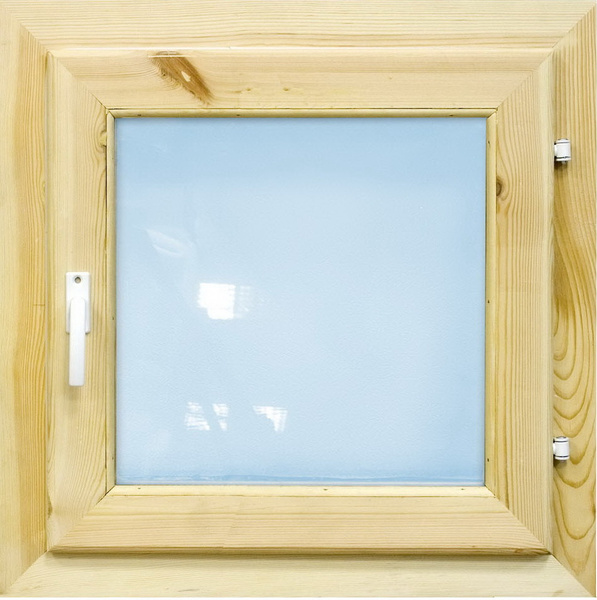 Оконный блок деревянный 600х600х60 мм купить на OZON по низкой цене ...