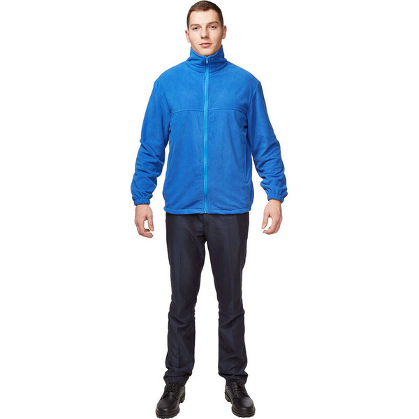 Спец.одежда летняя Толстовка флис (260 гр.) син.(S) - купить с ...