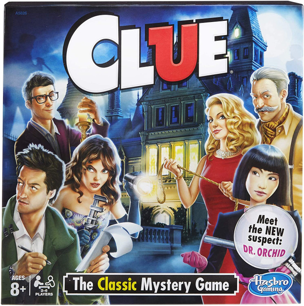 Настольная игра Clue Game - купить с доставкой по выгодным ценам в ...