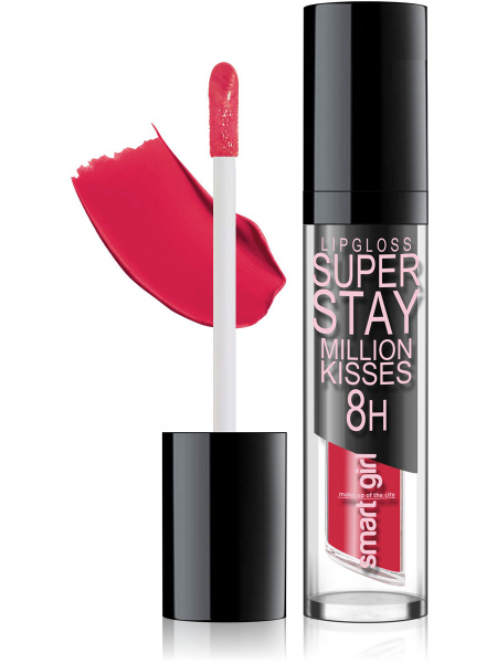 Belor Design Блеск для губ SUPER STAY MILLION KISSES суперстойкий тон ...