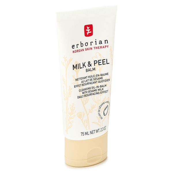 Erborian MILK&PEEL BALM, Разглаживающий бальзам-пилинг "Кунжутное ...