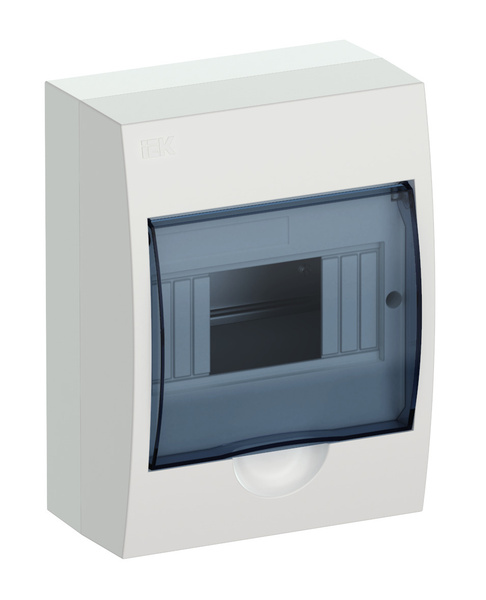 KREPTA 3 Корпус пластиковый ЩРН-П-6 IP41 белый IEK - купить по выгодной ...