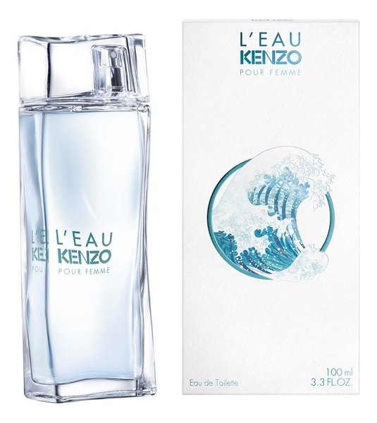 Kenzo L'eau Женская Туалетная вода 100 мл купить на OZON по низкой цене ...