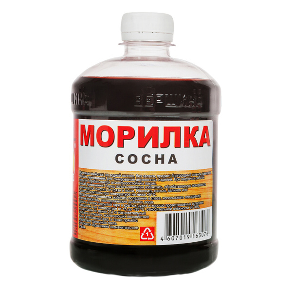 морилка ВЕРШИНА 0,5л сосна, арт.003703 - купить по доступным ценам в ...