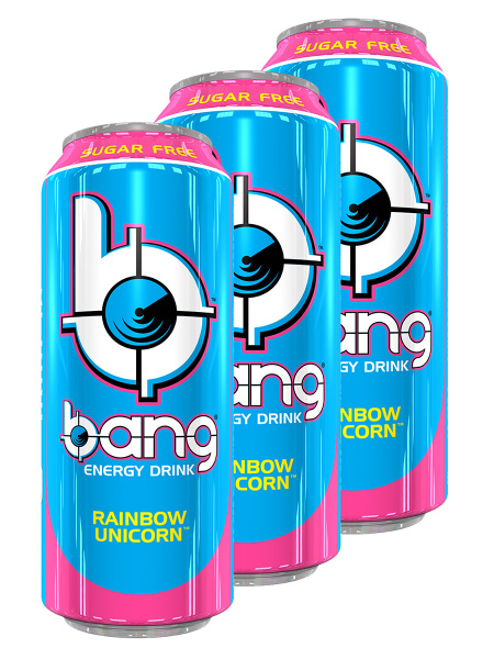 Vpx Bang Rainbow Unicorn