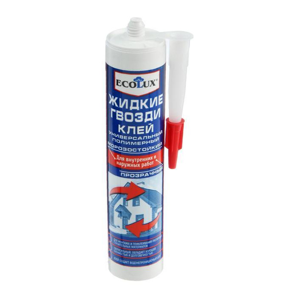 Жидкий пластик Ecolux 776929 , прозрачный - купить по выгодным ценам в ...