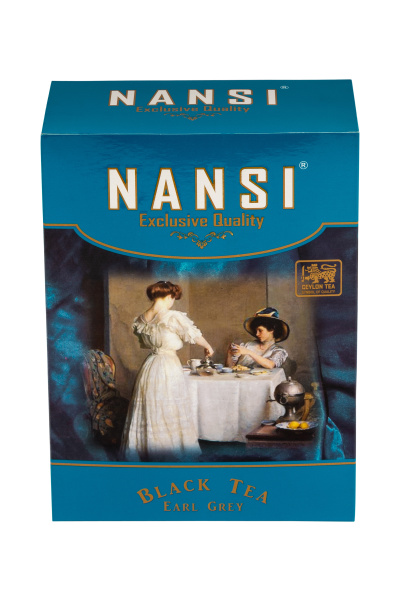 NANSI/ Черный чай НАНСИ Пеко с маслом бергамота 250 гр. - купить с ...
