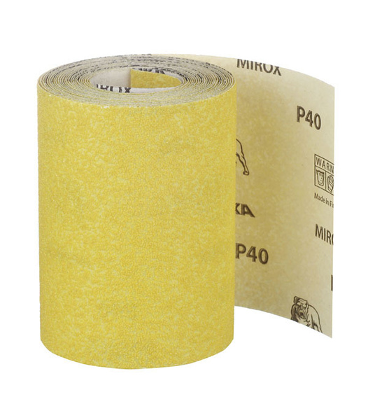 Наждачная бумага Mirka Mirox 115 мм 5 м Р40 купить на OZON по низкой ...