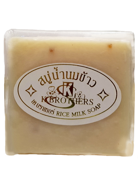 K.Brothers, Тайское мыло для лица с рисовым молочком Rice Milk Soap ...