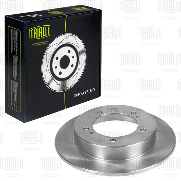 Диск тормозной перед Trialli DF 240105 - купить по низкой цене в ...