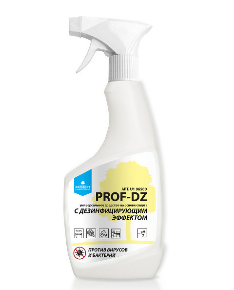 PROF-DZ Универсальное средство PROSEPT с дезинфицирующим эффектом (на ...