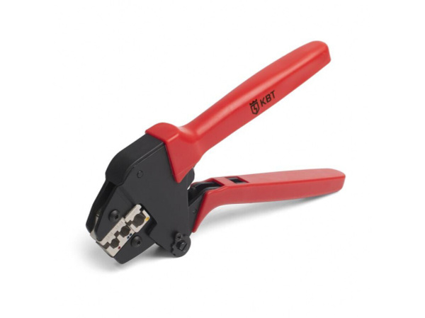 Пресс-клещи (кримпер) с набором матриц CTN (КВТ) 80102 для опрессовки ...
